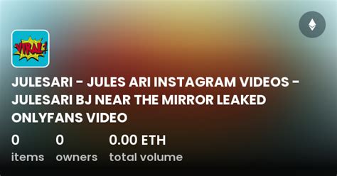 julesari leaked videos|Jules Ari Nude : New Onlyfans Leaked Sextape